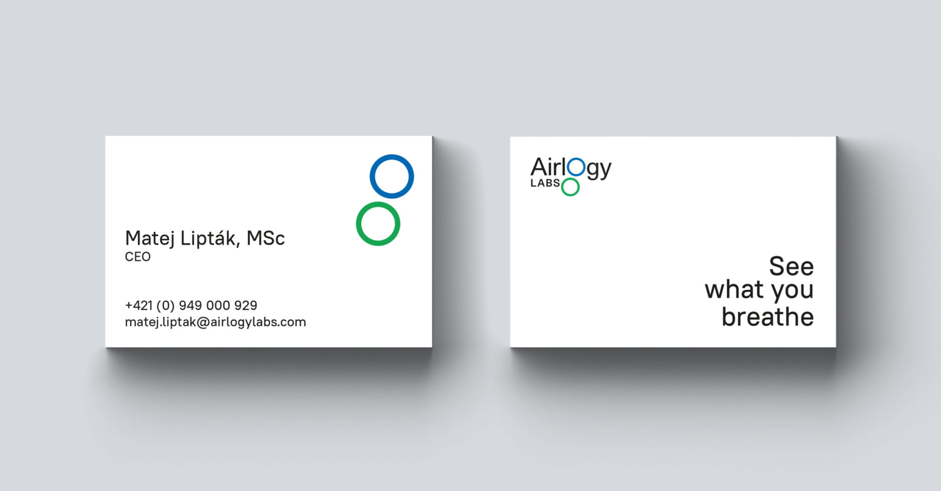 Airlogy Business Cards